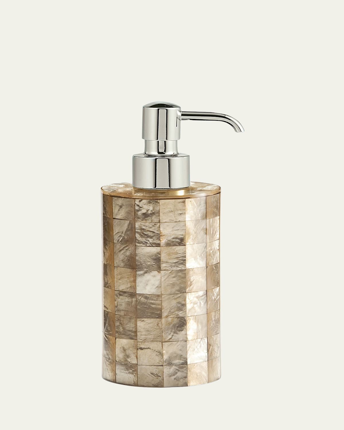 Labrazel Capiz Champagne Pump Dispenser | Thumbnail 4