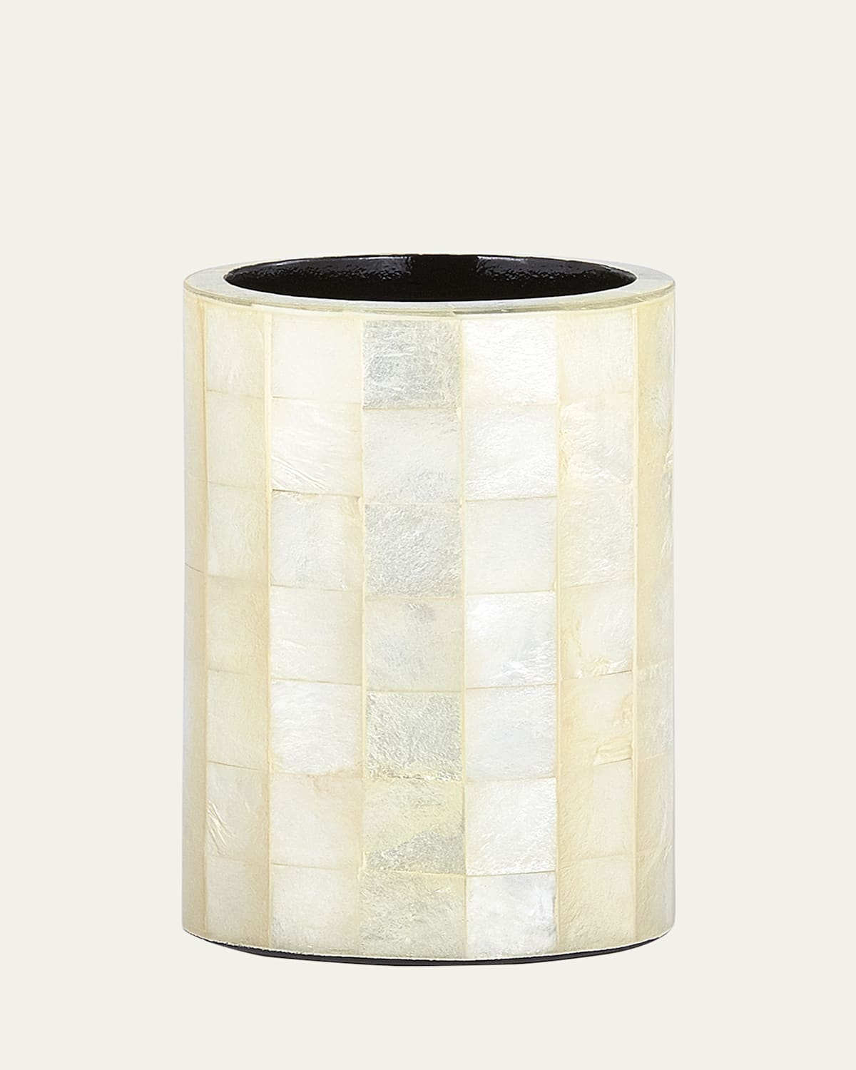 Labrazel Capiz  Brush Holder