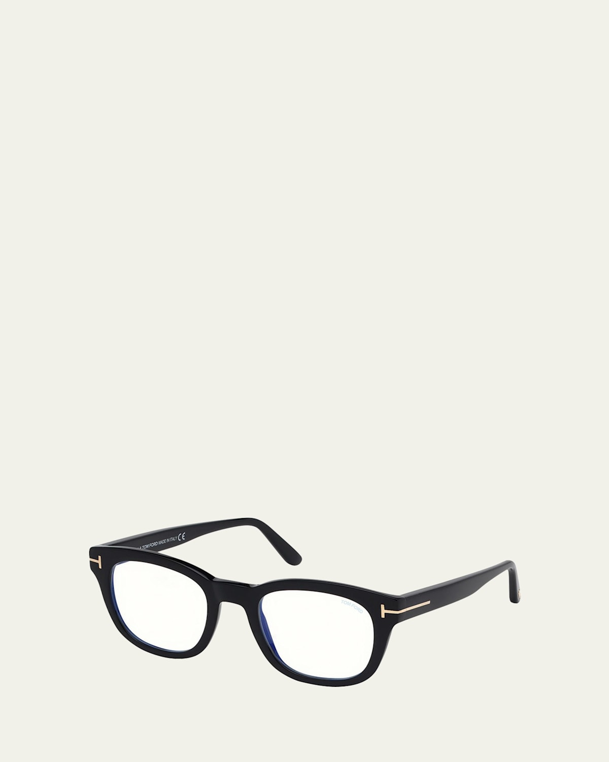 TOM FORD Blue Block Square Optical Frame