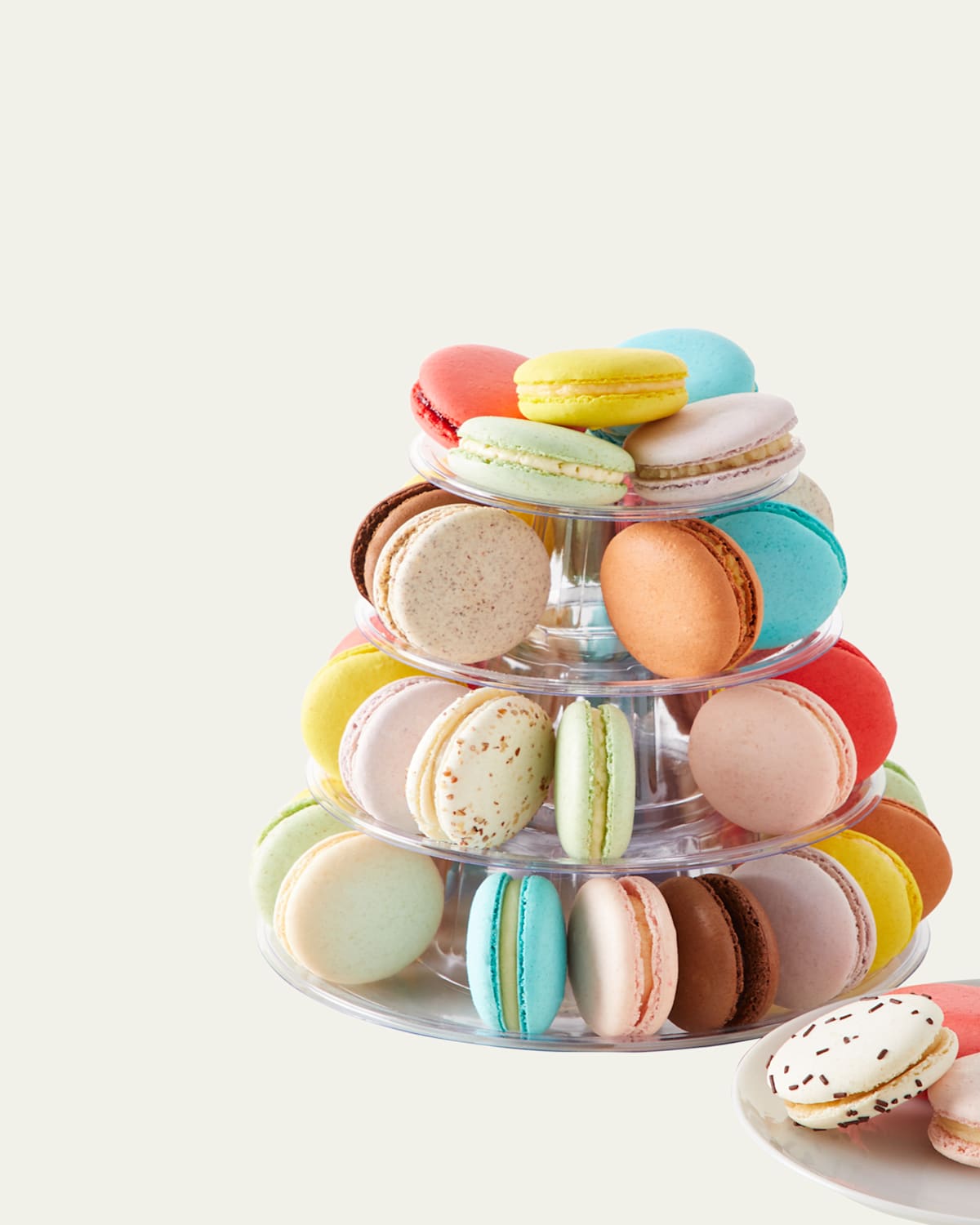 JOY Macarons 4-Tier Macaron Tower