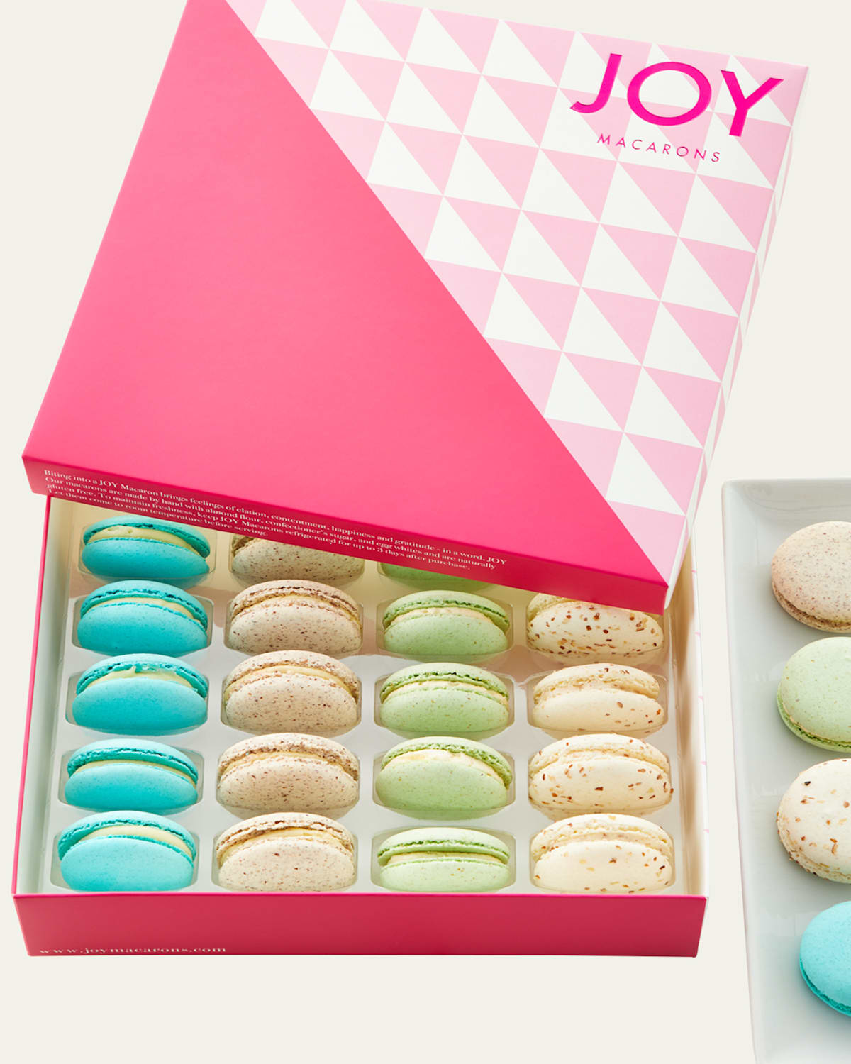 JOY Macarons Nut Job Macarons Assortment