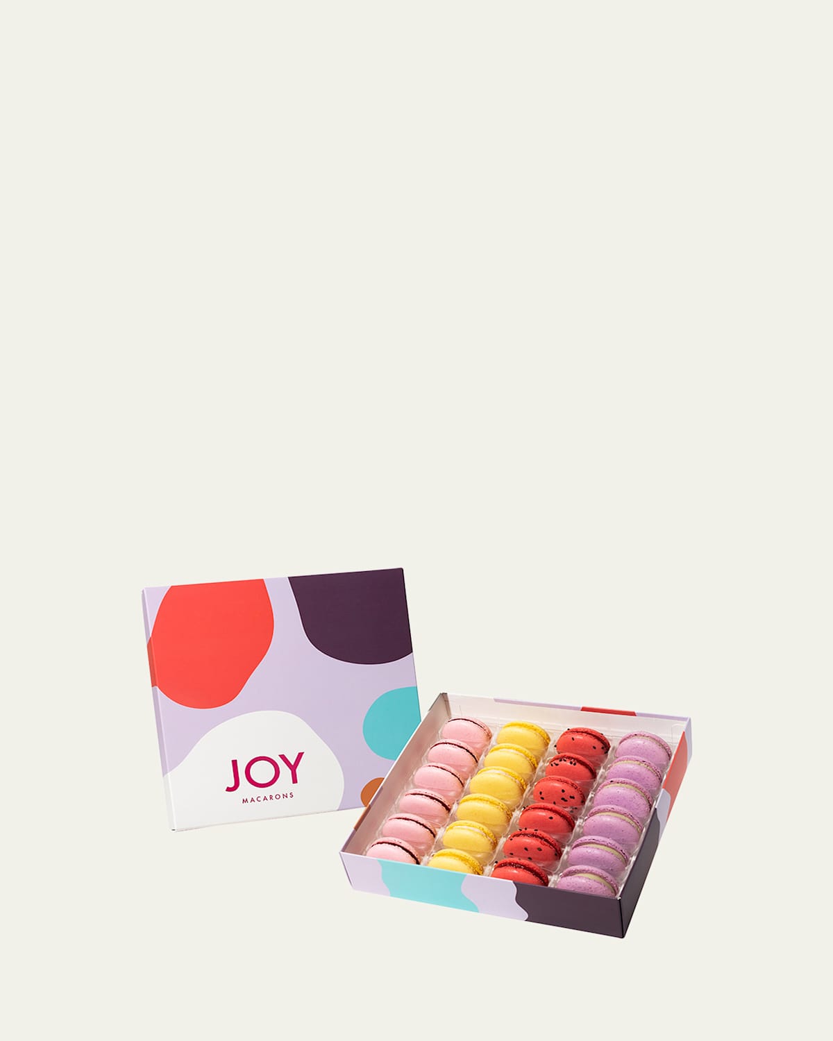 JOY Macarons Fruit and Florals Assortment