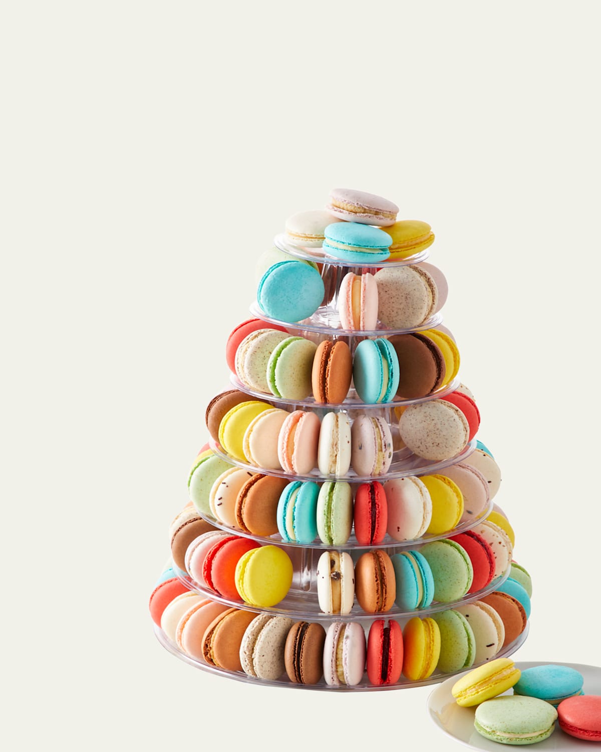 JOY Macarons 7-Tier Macaron Tower
