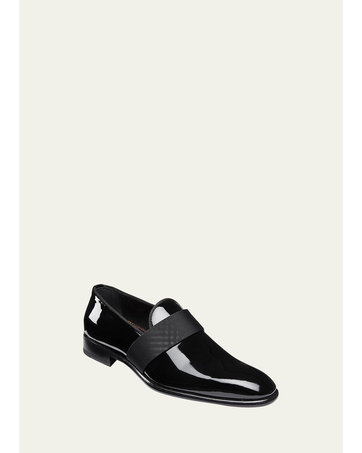 Men's Isomer Patent Slip-On