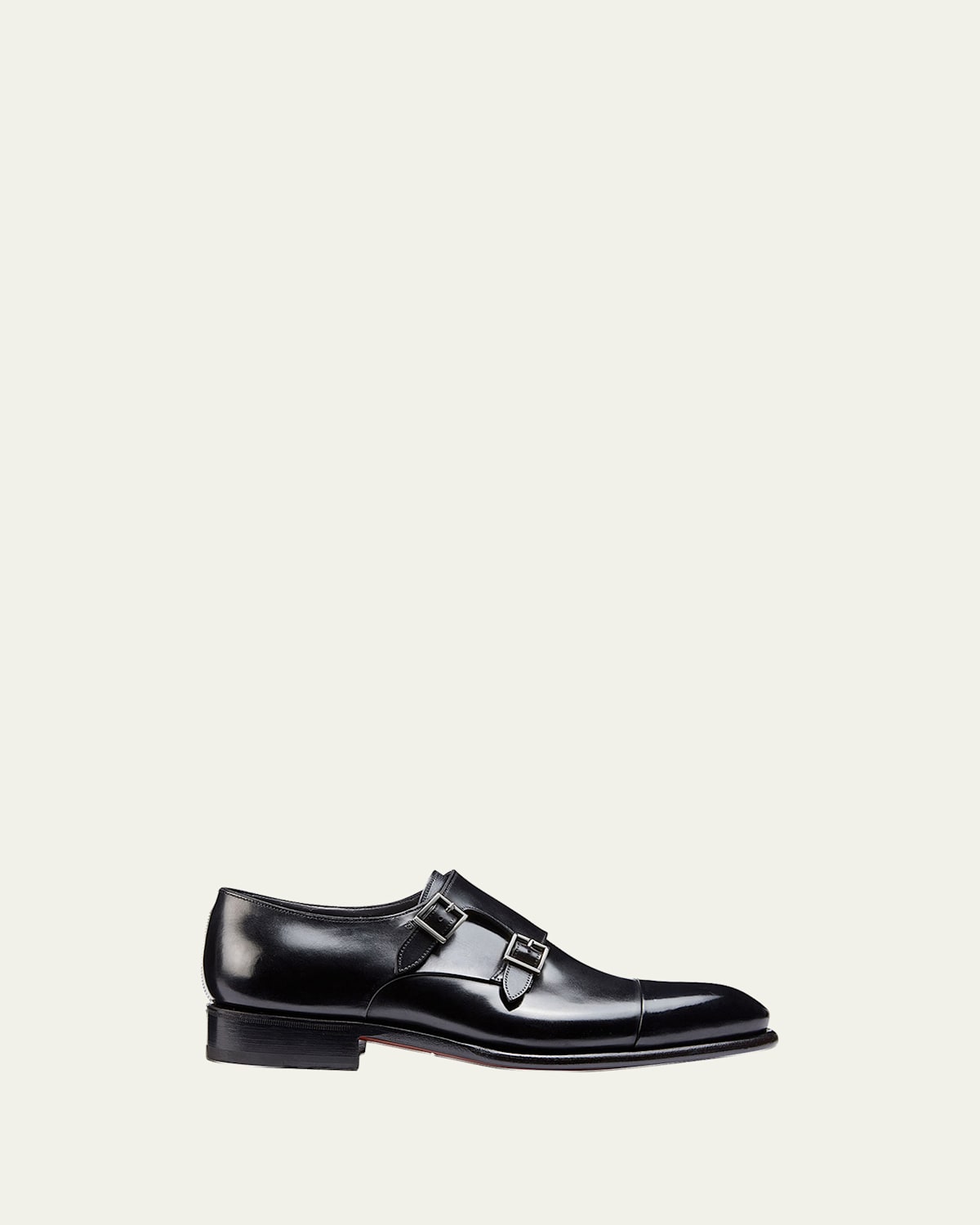 Santoni Men's Ira Double-Monk Loafers