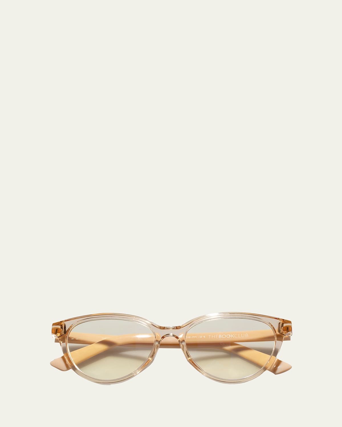 The Art of Snore Cat-Eye Reader Glasses