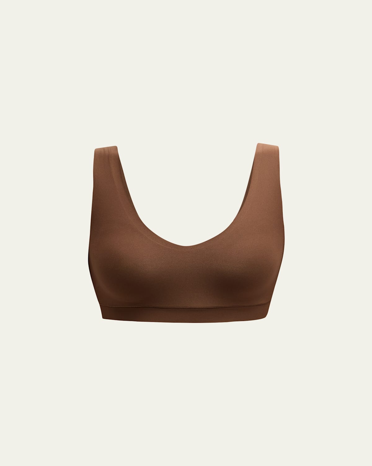 Chantelle Soft Stretch Bralette In Walnut