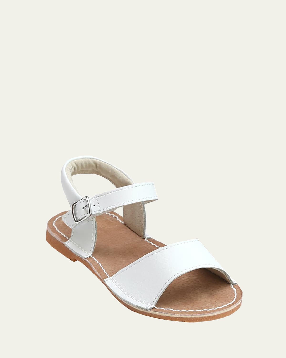 L'Amour Shoes Kayla Open Toe Sandals, Kids