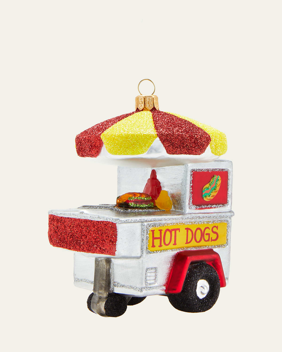 Bergdorf Goodman Hot Dog Stand Ornament In Multi
