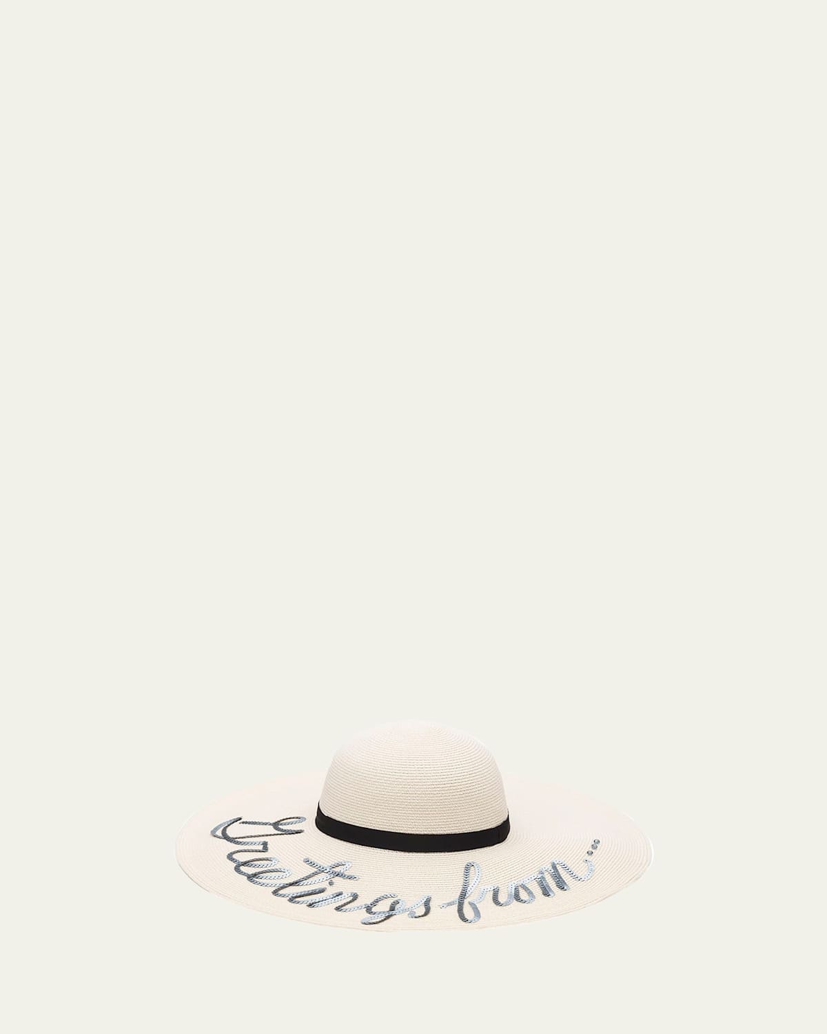 Eugenia Kim Bunny Greetings From Sun Hat In Ivory