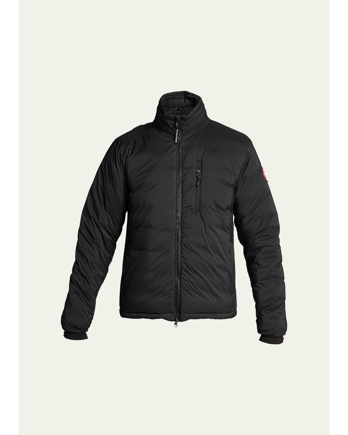 Men'S Lodge Zip-Front Puffer Coat