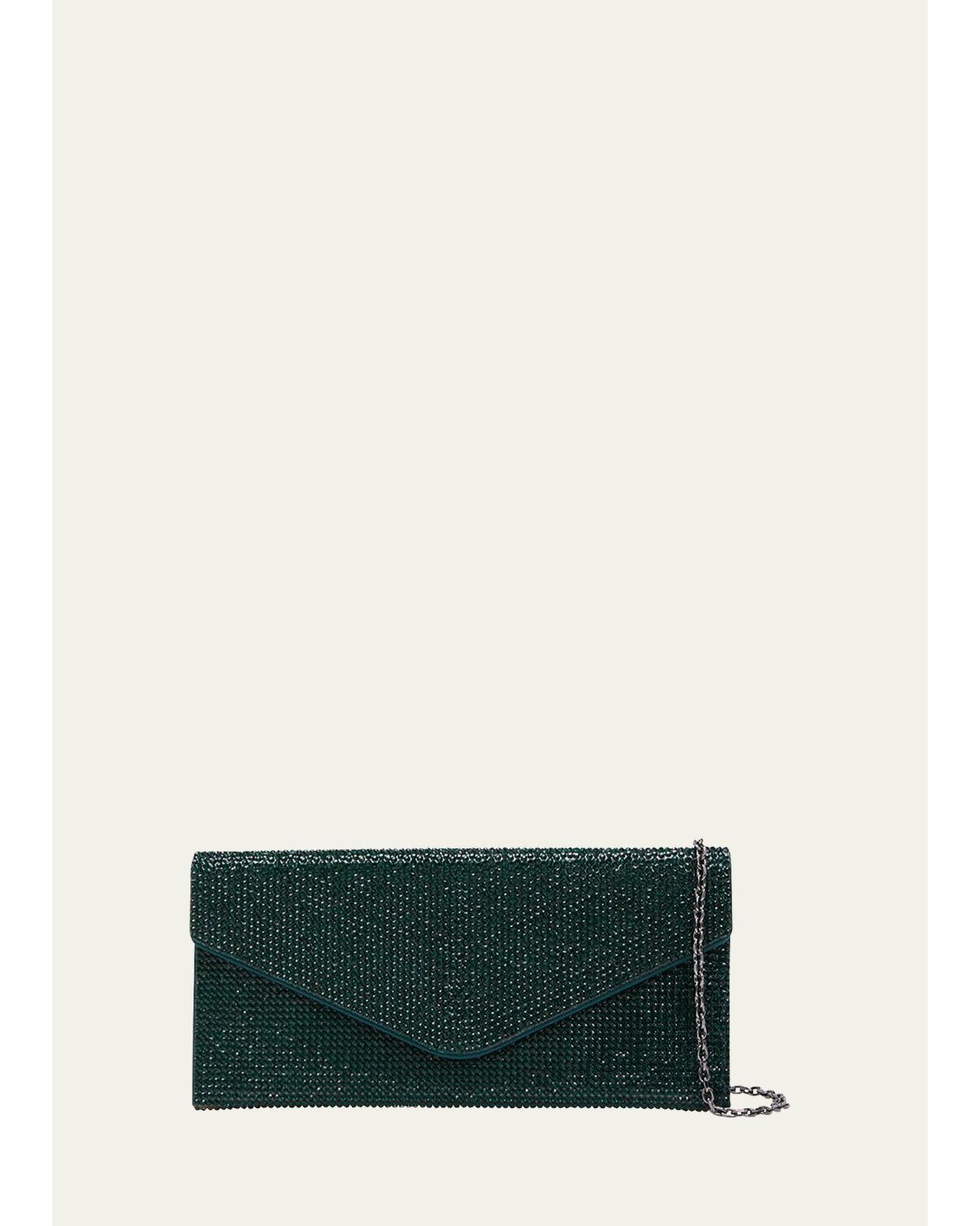 Envelope Beaded Clutch Bag