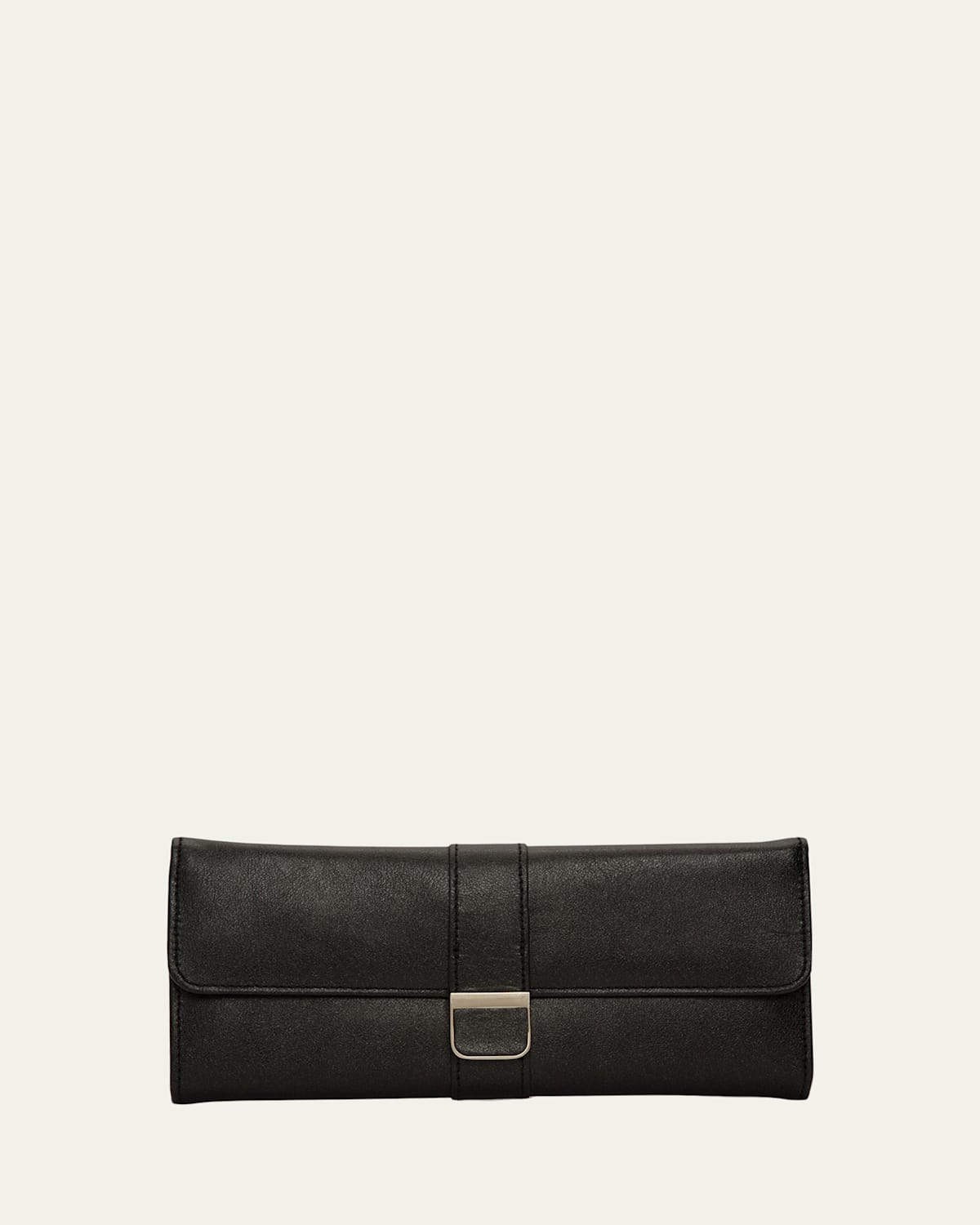 Wolf Palermo Jewelry Roll In Black Anthracite
