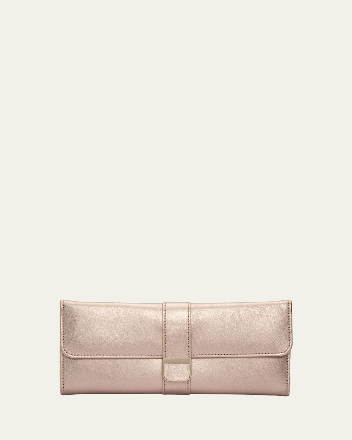 Wolf Palermo Jewelry Roll In Rose Gold