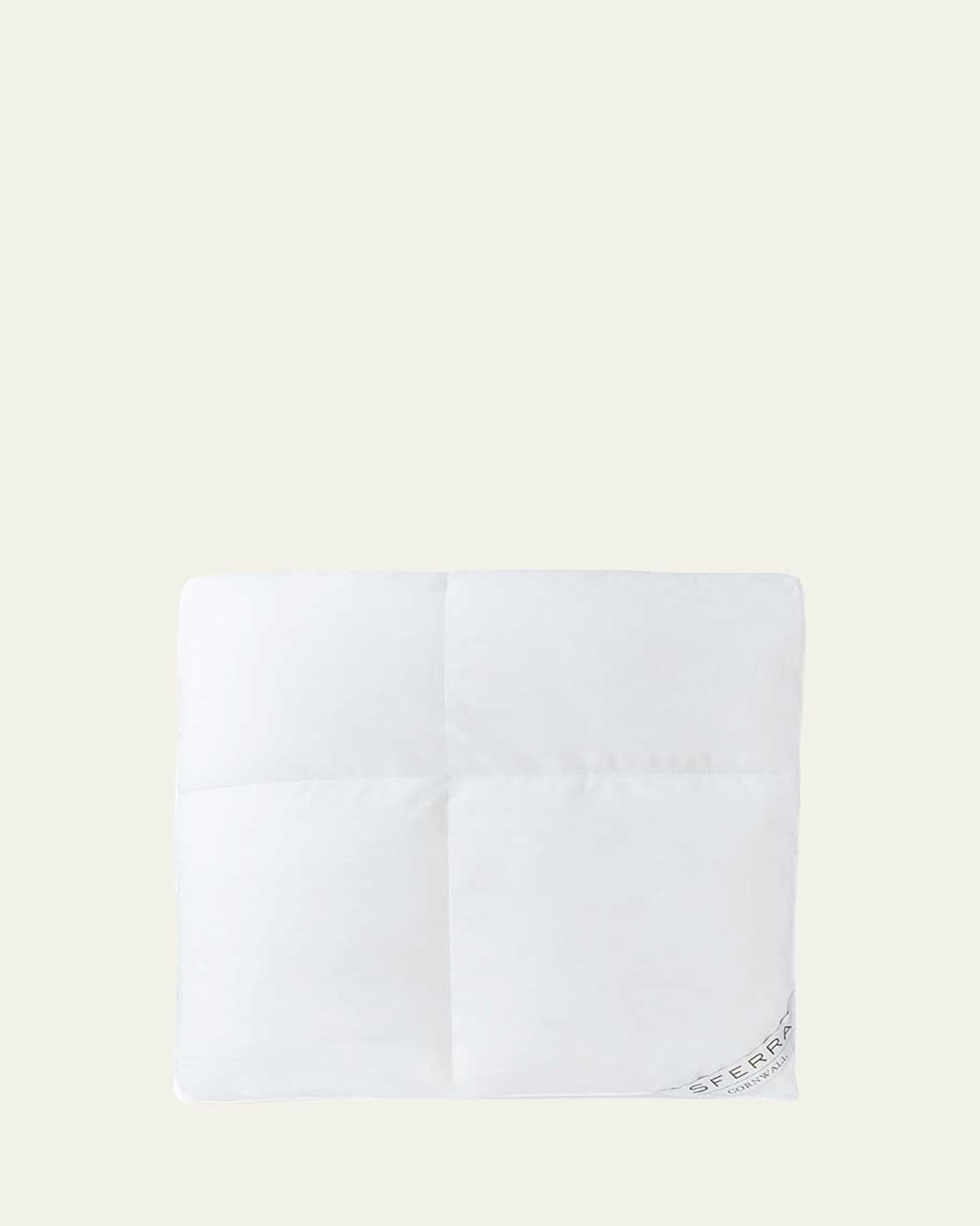 Goose Down Duvet - Medium, QUEEN