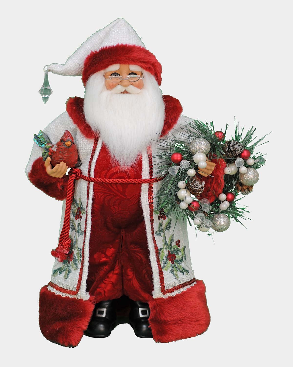 Karen Didion Originals Winter Serenity Santa