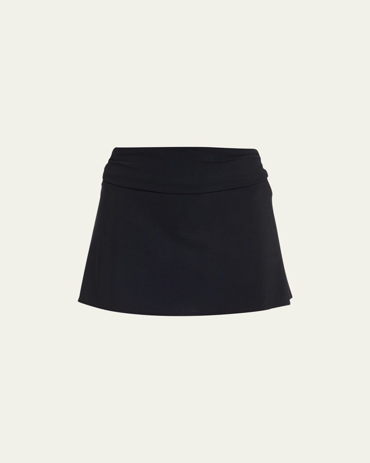 KARLA COLLETTO BANDED MULTI-PURPOSE MINI SKIRT 
