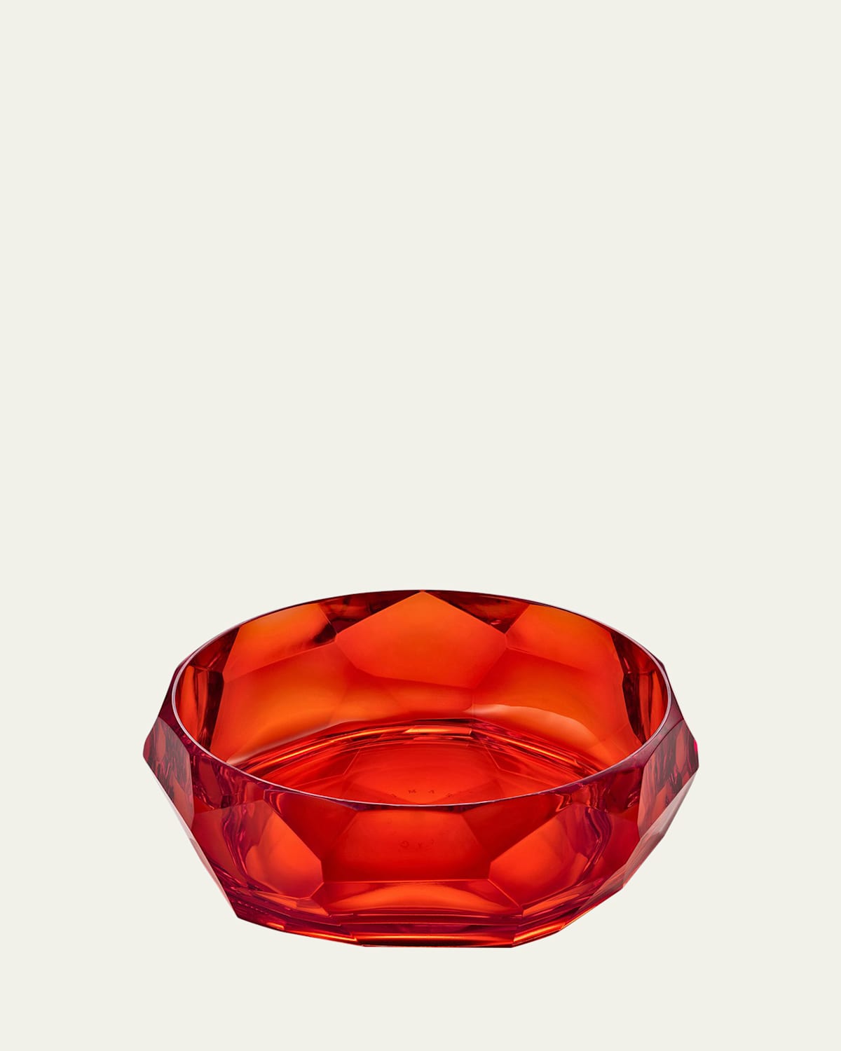 Mario Luca Giusti Supernova Salad Bowl In Red