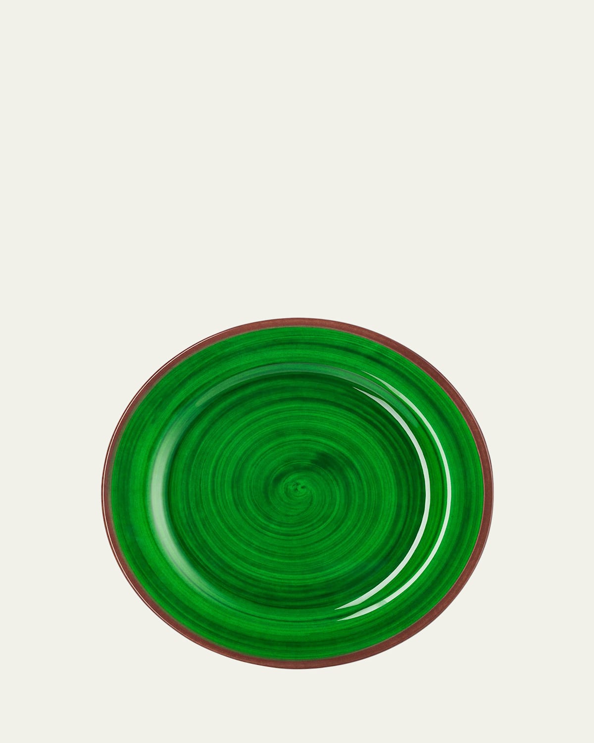 Mario Luca Giusti St. Tropez Tray In Green