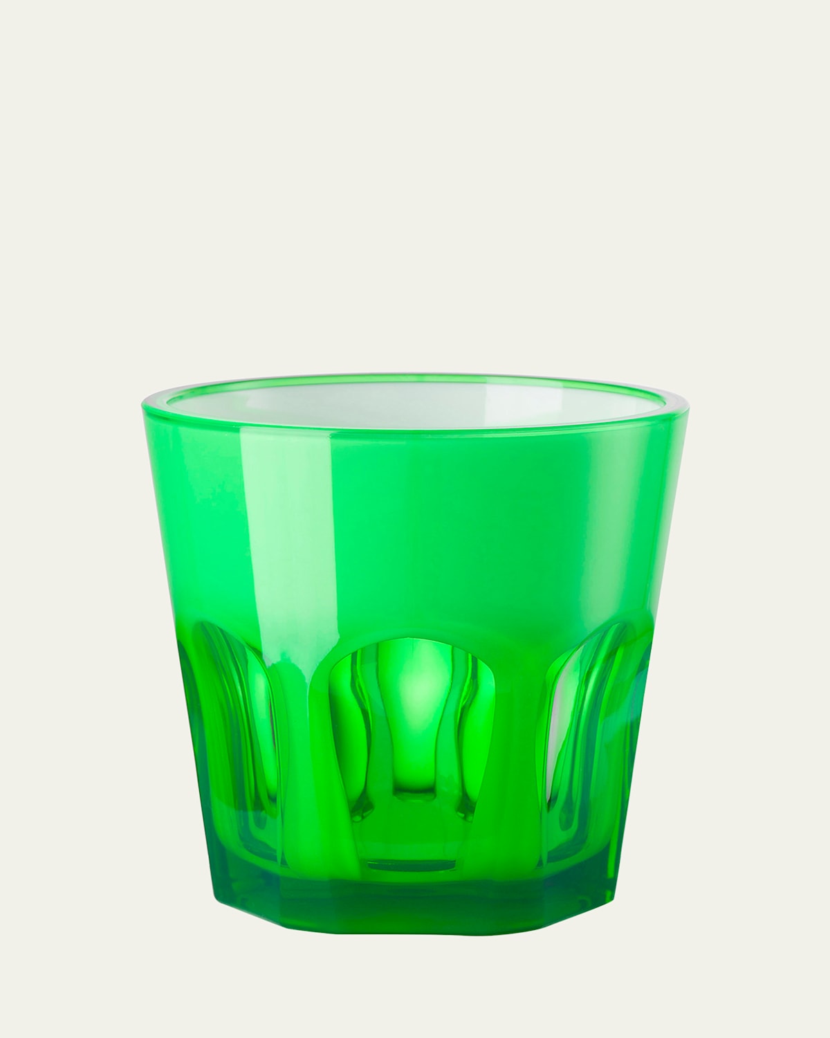 Mario Luca Giusti Gulli Acrylic Tumbler In Green