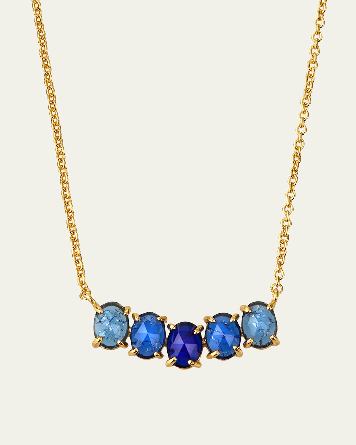 Birthstone Pendant Necklace
