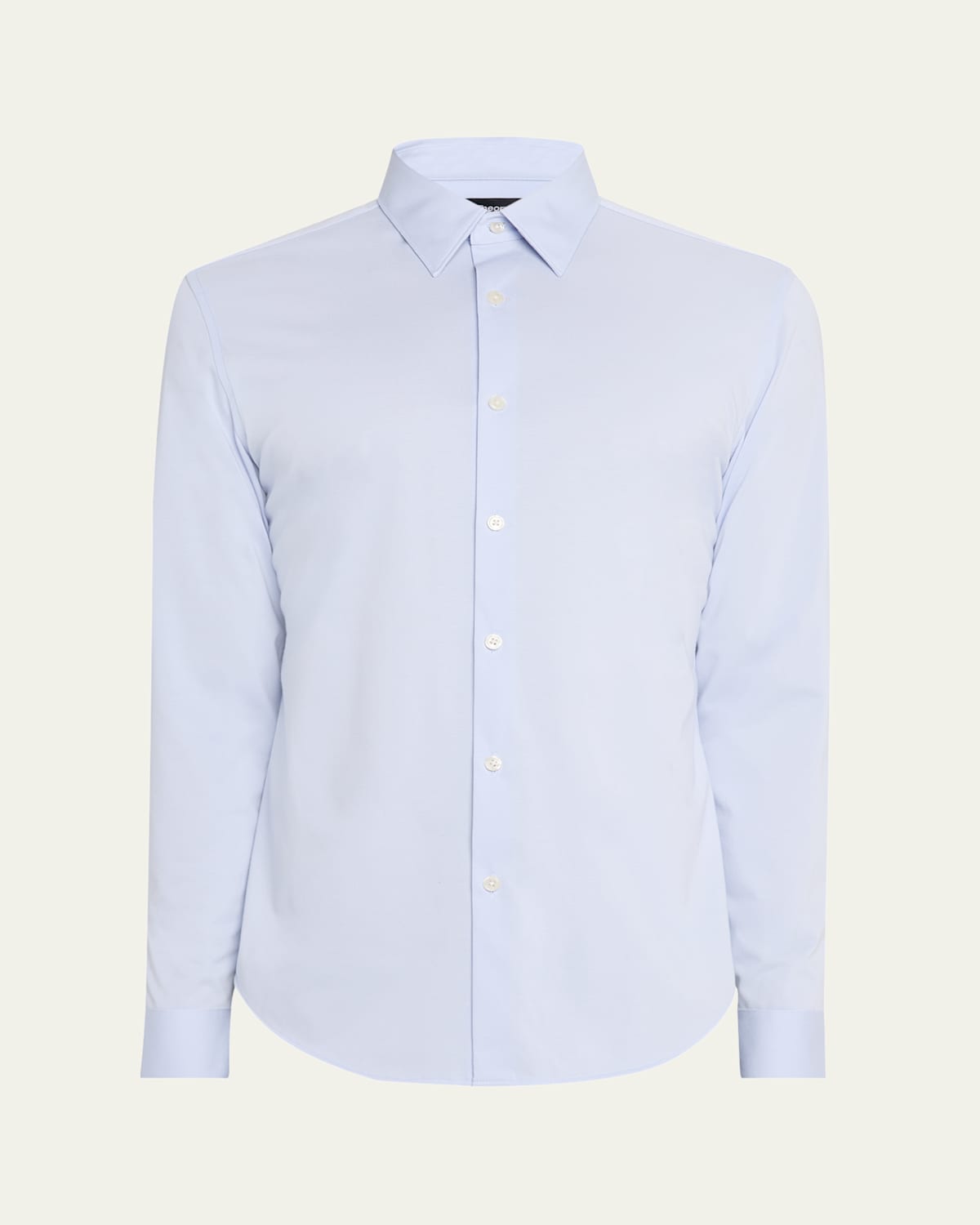 Men's Sylvain Shirt in Structure Knit