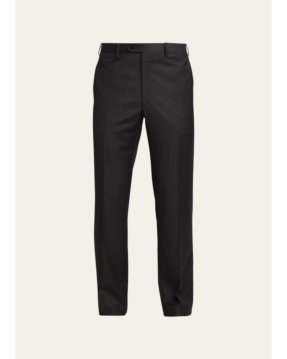 Men'S Solid Wool