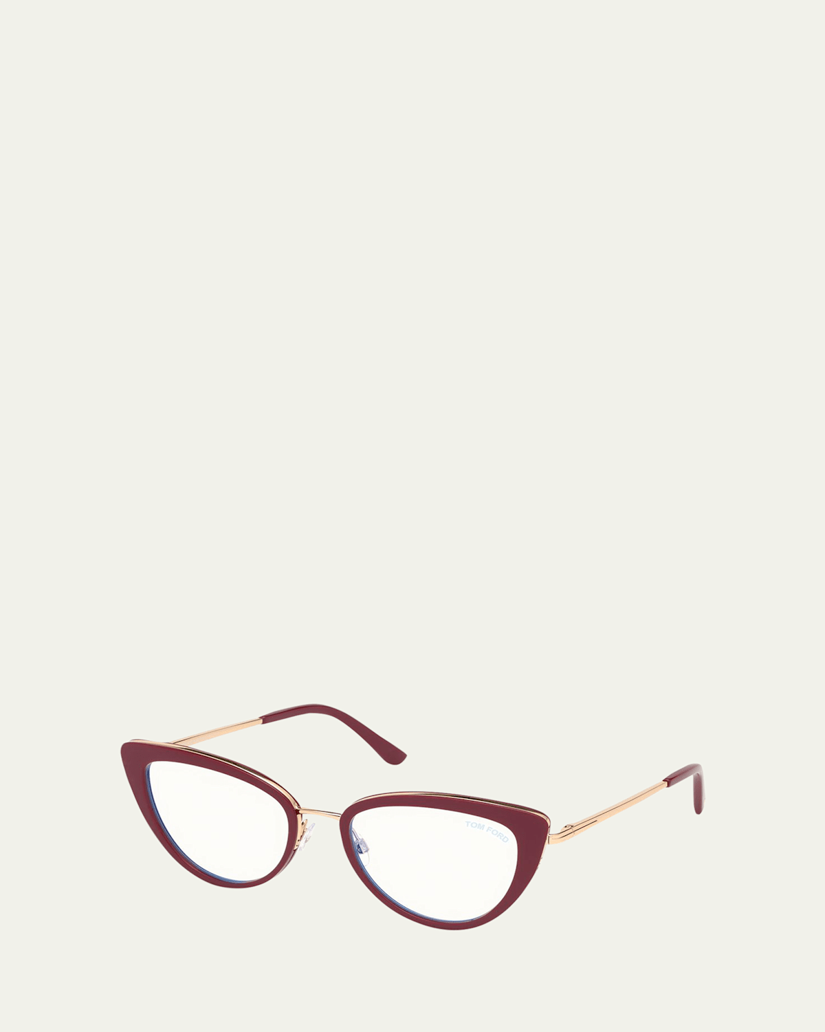 TOM FORD Blue Block Metal Cat-Eye Optical Frames | Thumbnail 3 TOM FORD Blue Block Metal Cat-Eye Optical Frames | Thumbnail 3