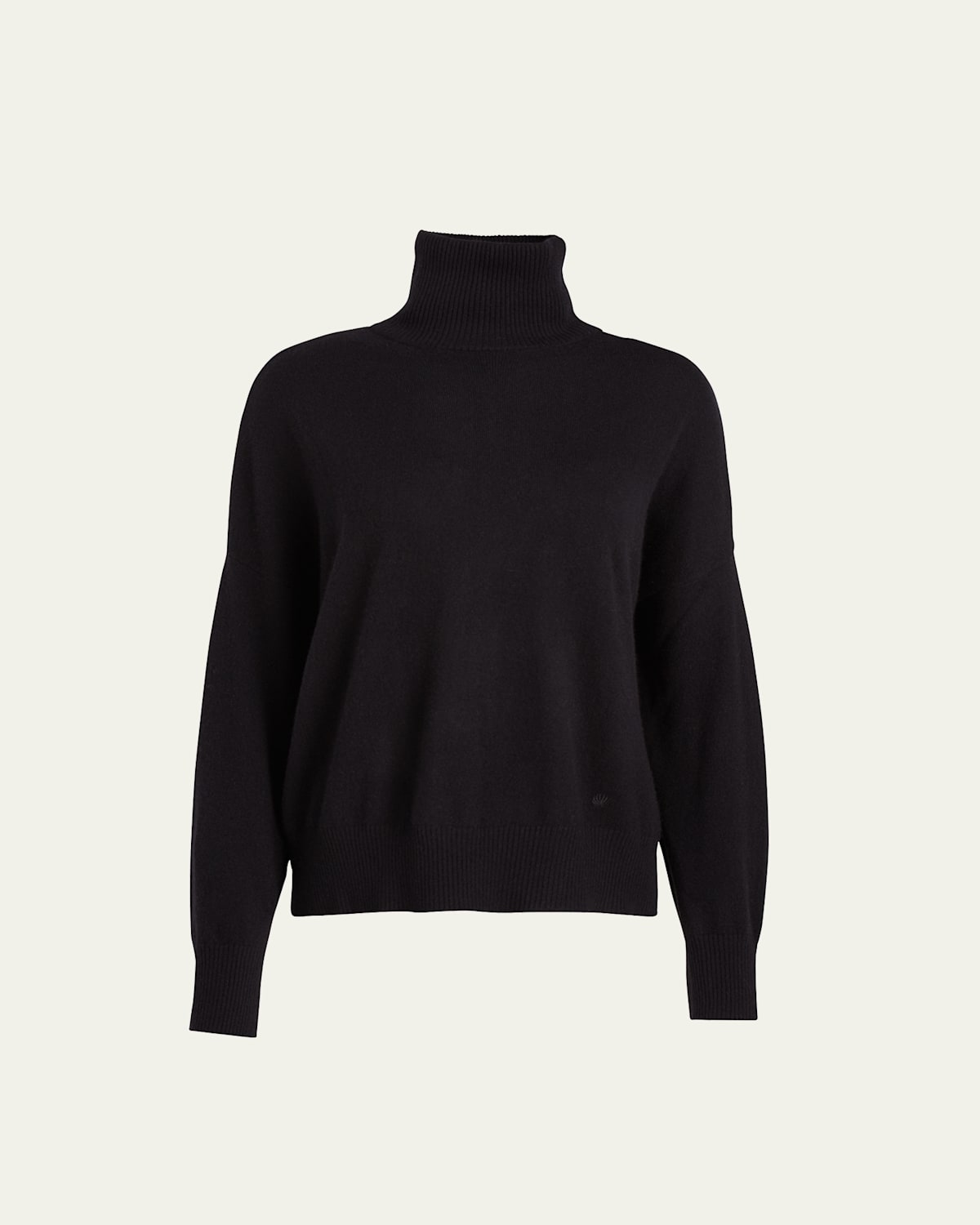 LOULOU STUDIO MURANO TURTLENECK CASHMERE SWEATER 