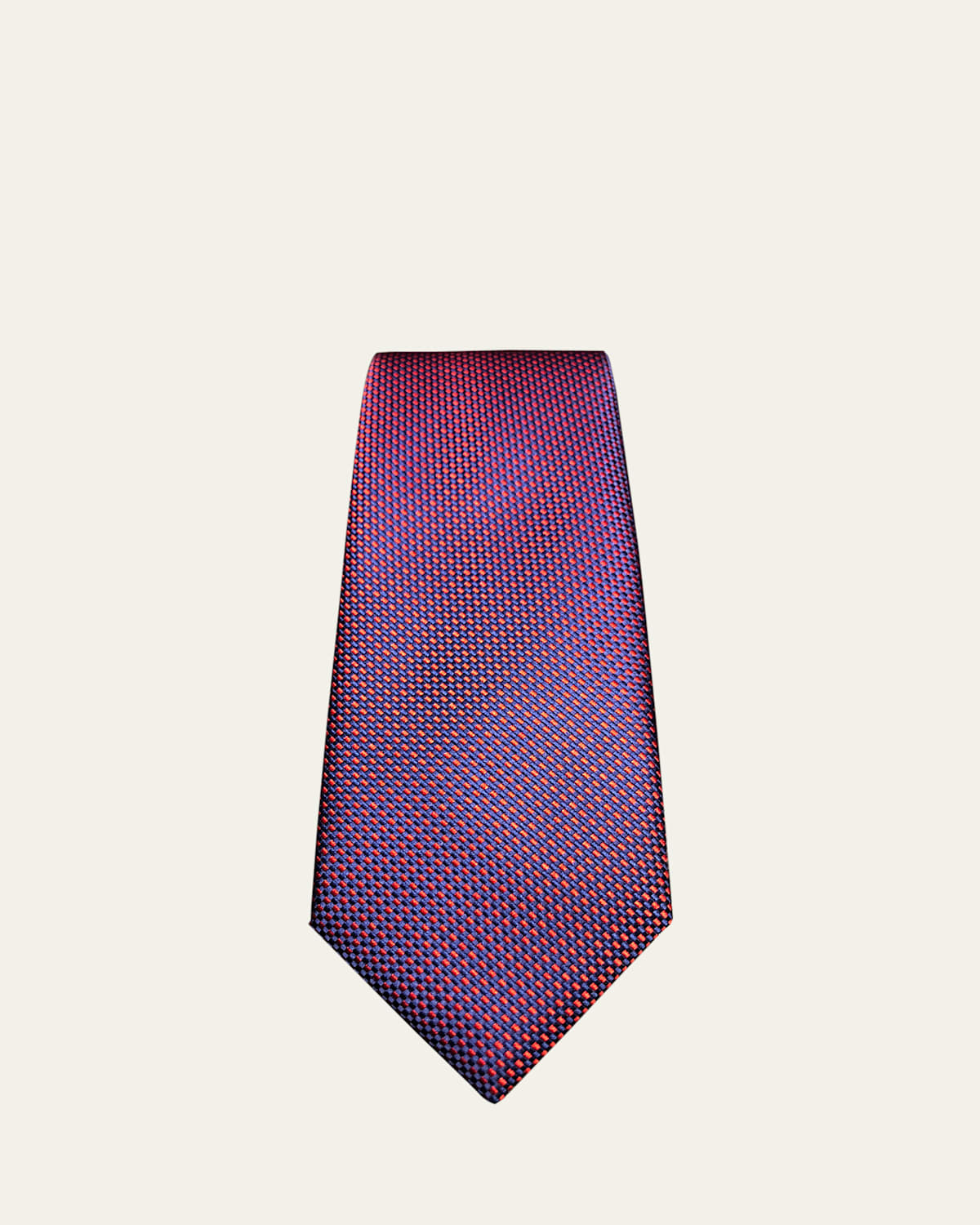 Charvet Men's Micro Basketweave Tie In Multi