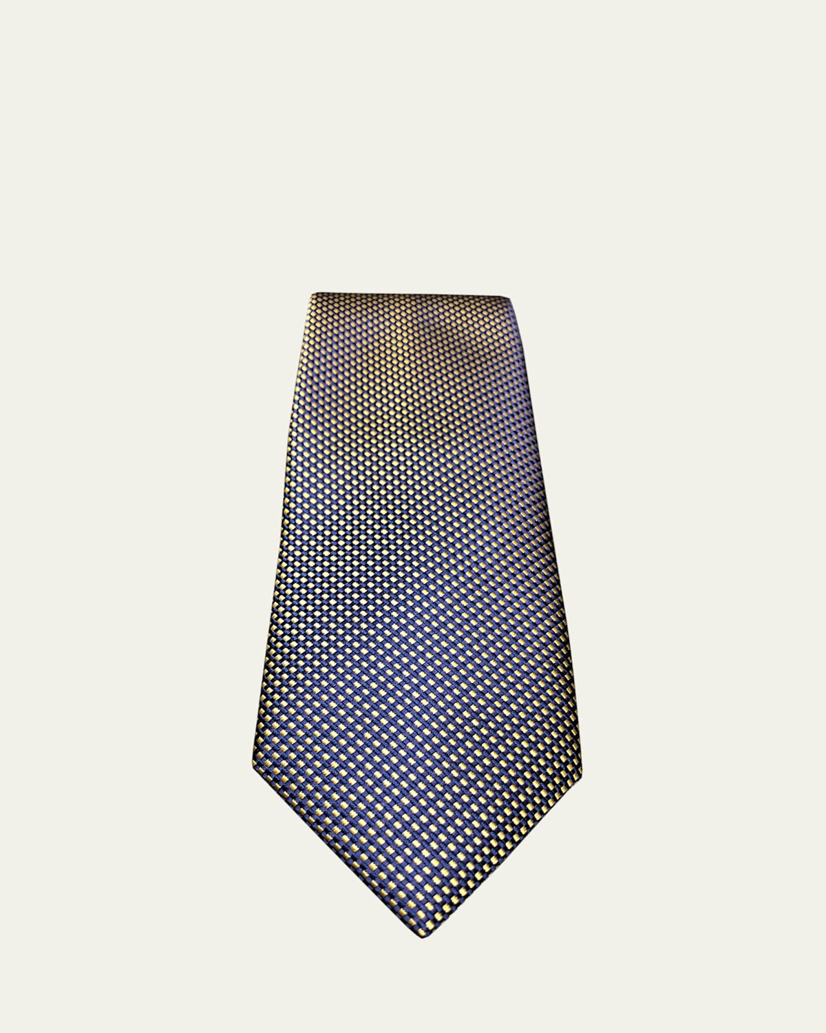 Men's Micro Basketweave Tie