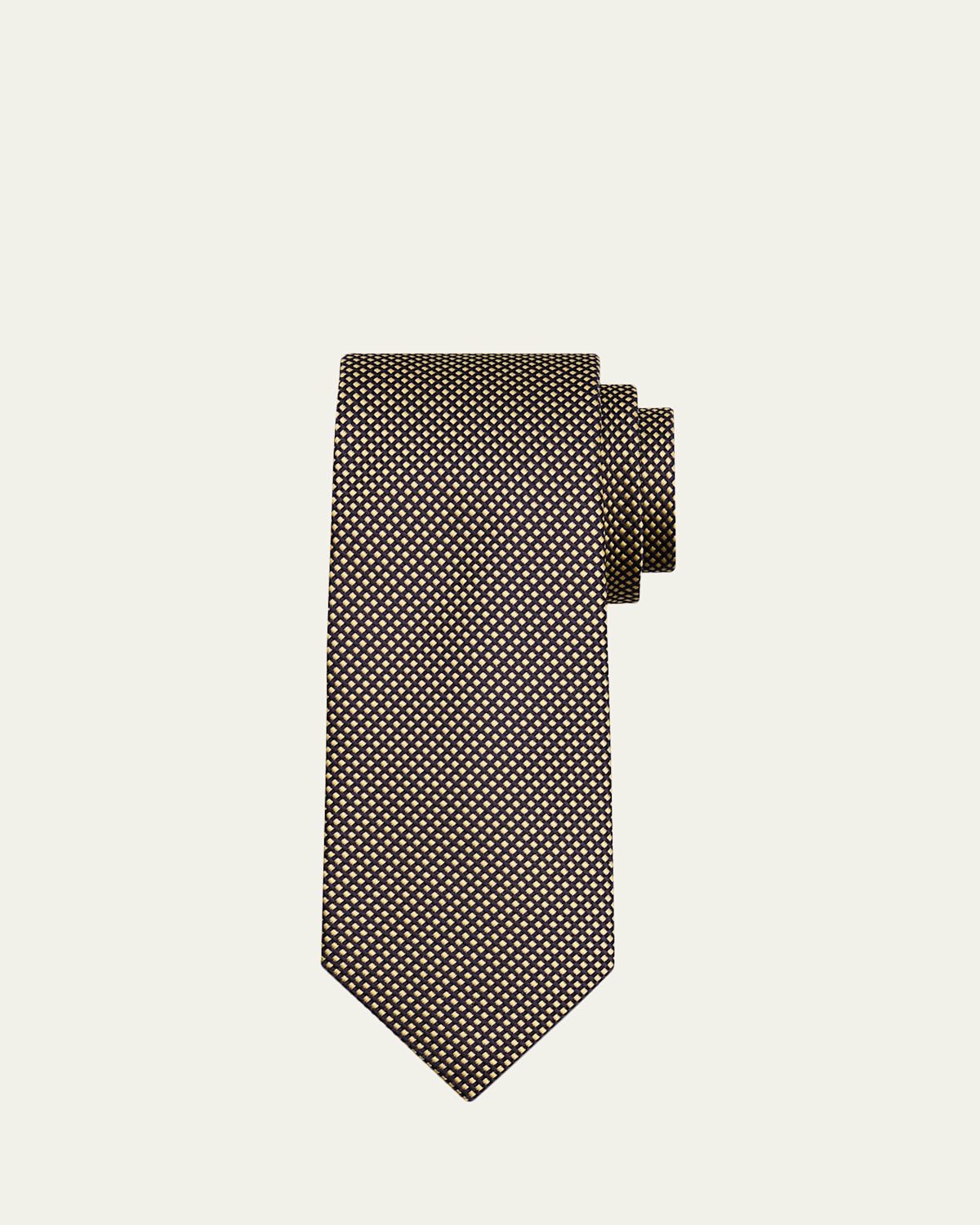 Charvet Men's Micro Basketweave Tie