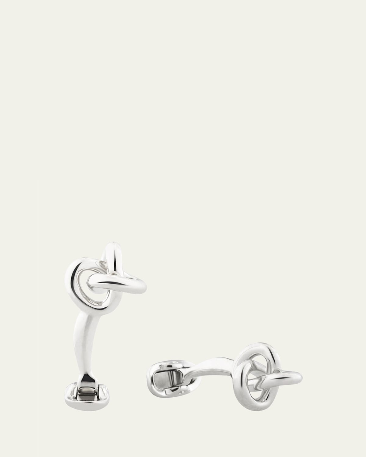 Round Knot Cufflinks