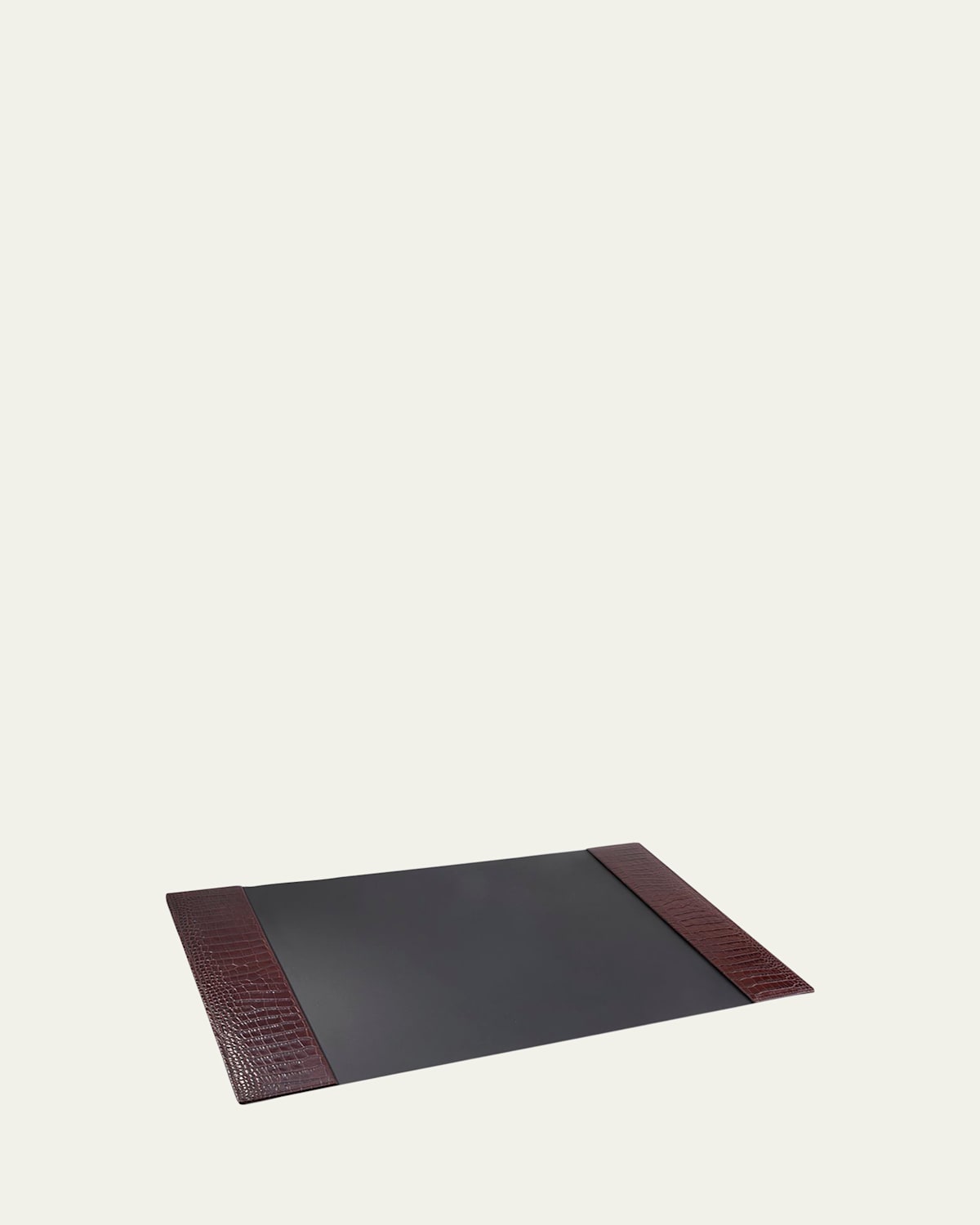 Graphic Image Large Desk Blotter In Brown