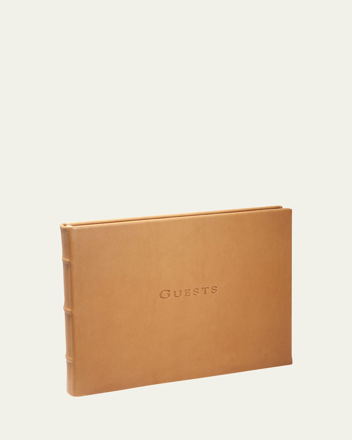Graphic Image Leather Guest Book