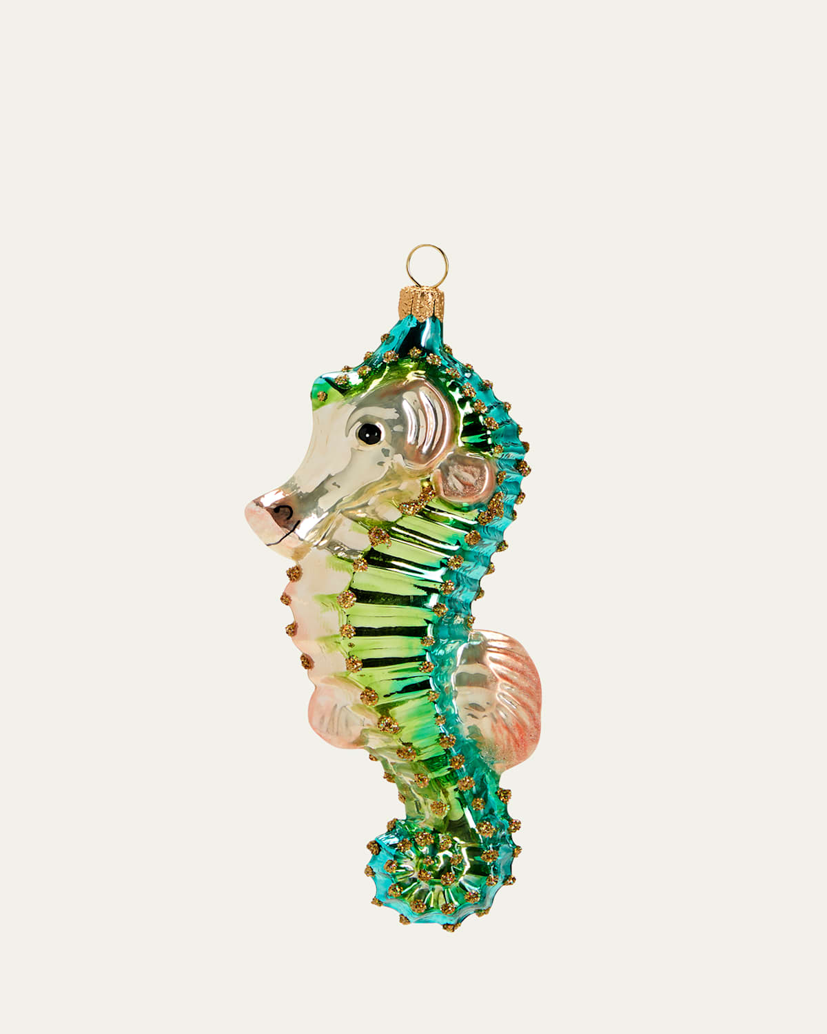 Seahorse Christmas Ornament