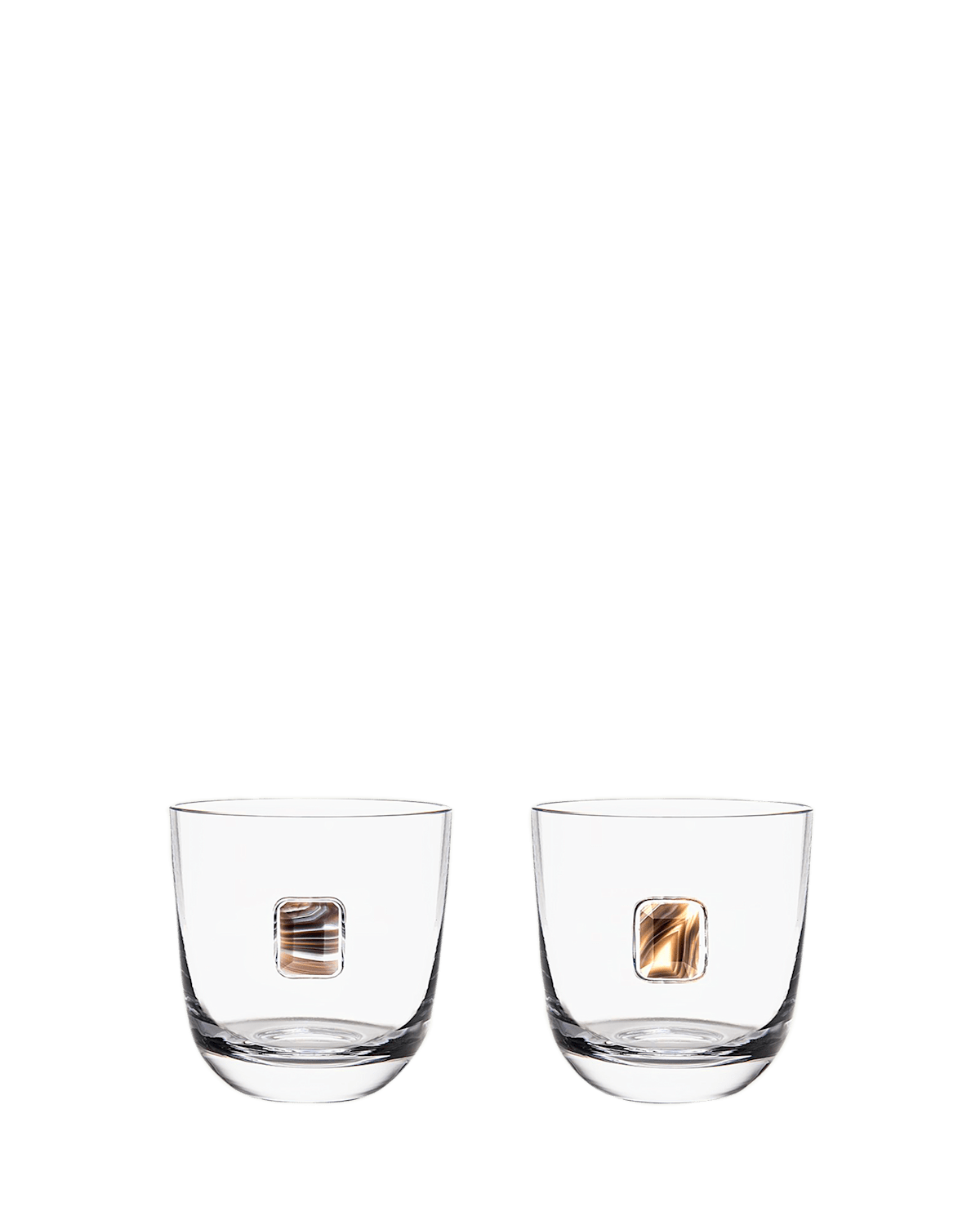 ANNA New York Elevo Double Old-Fashioned Glasses, Set of 2 | Thumbnail 3