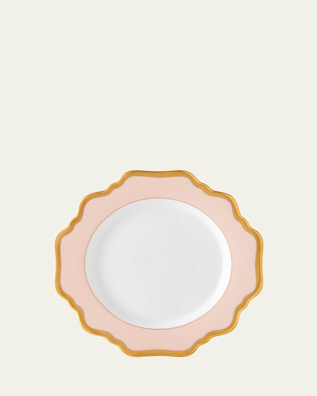 Anna Weatherley Dusty Rose Rimmed Bread & Butter Plate | Thumbnail 3