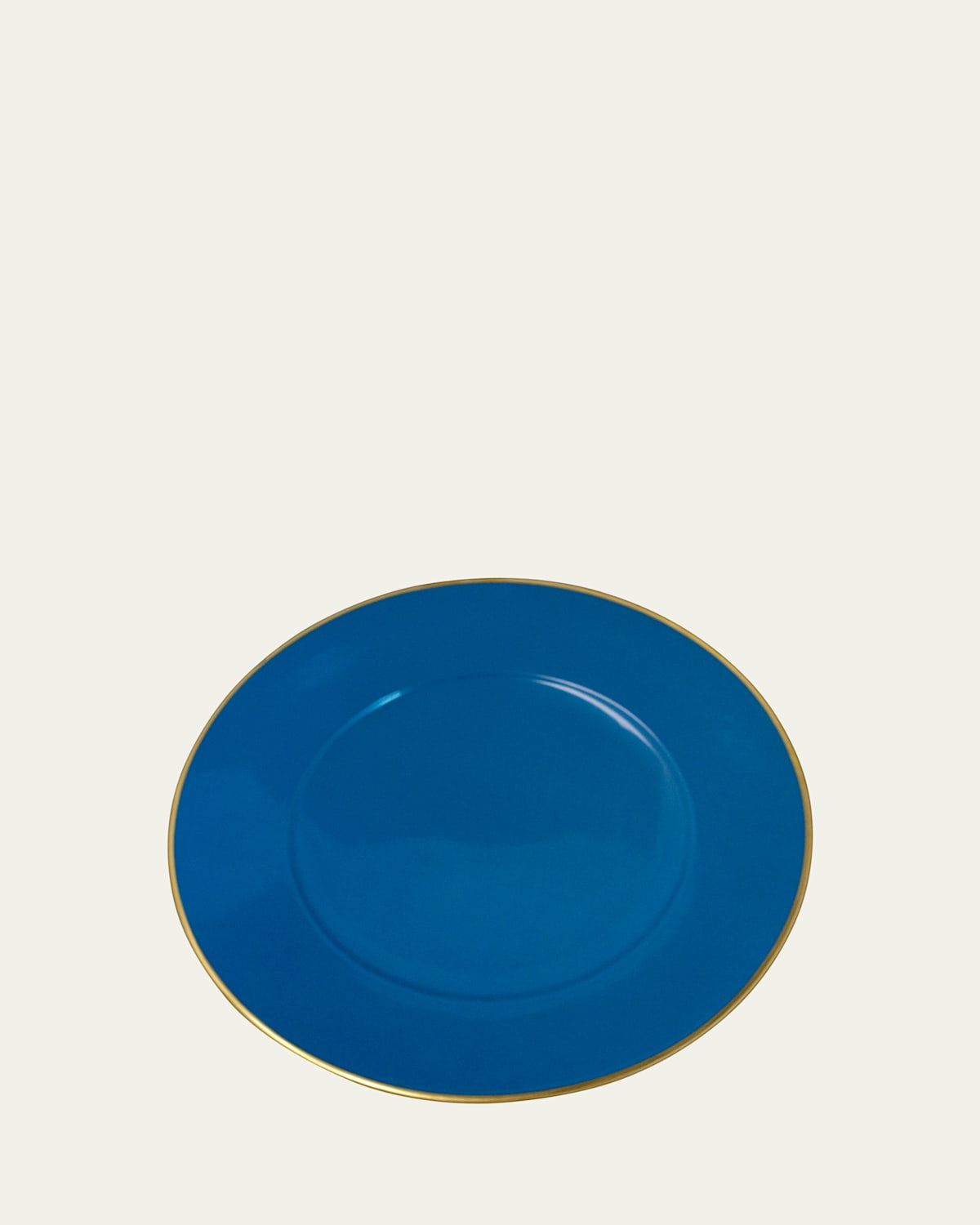 Anna Weatherley Colored Charger In Blue