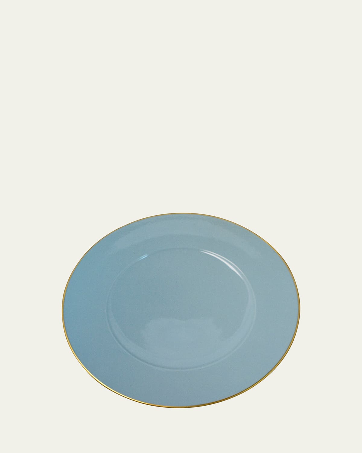 Anna Weatherley Colored Charger In Blue