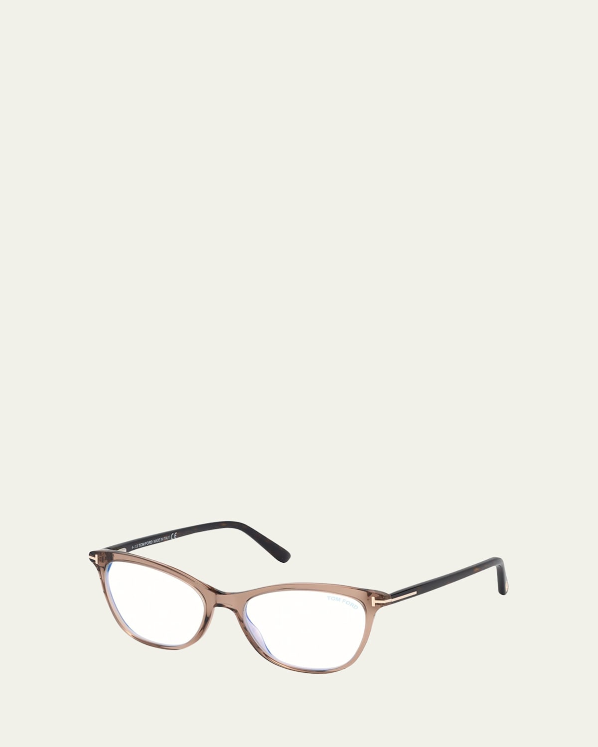 TOM FORD Blue Block Cat-Eye Acetate Optical Frames | Thumbnail 4 TOM FORD Blue Block Cat-Eye Acetate Optical Frames | Thumbnail 4