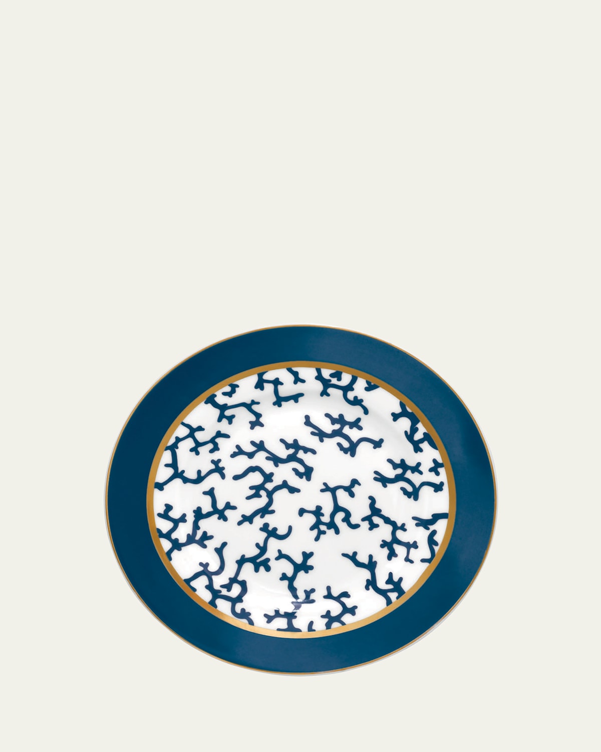Raynaud Cristobal Marine Bread & Butter Plate In Blue Multi
