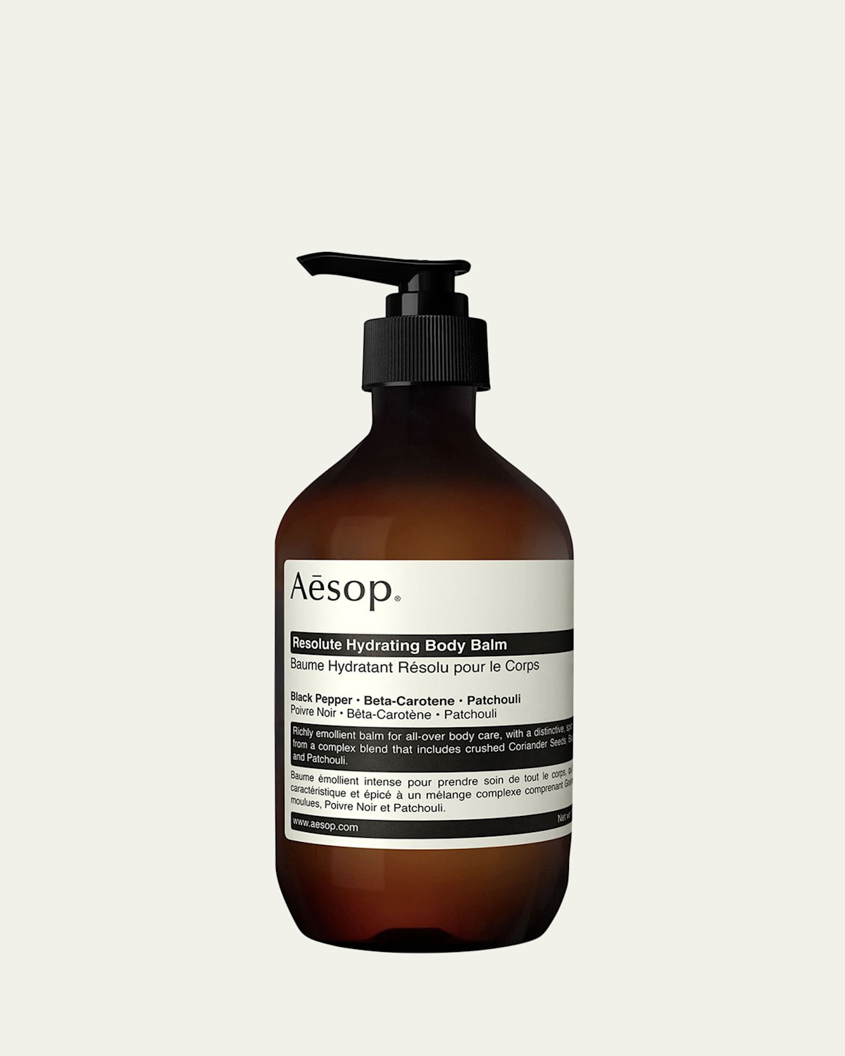 Resolute Hydrating Body Balm, 16.9 oz./ 500 mL