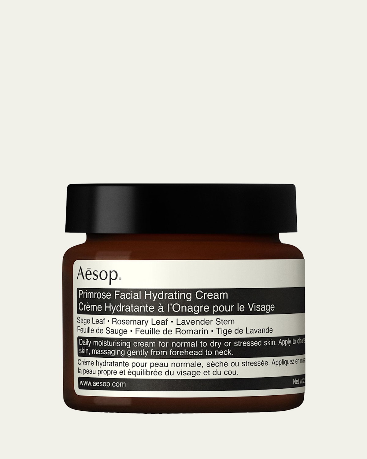 Primrose Facial Hydrating Cream, 2 oz.