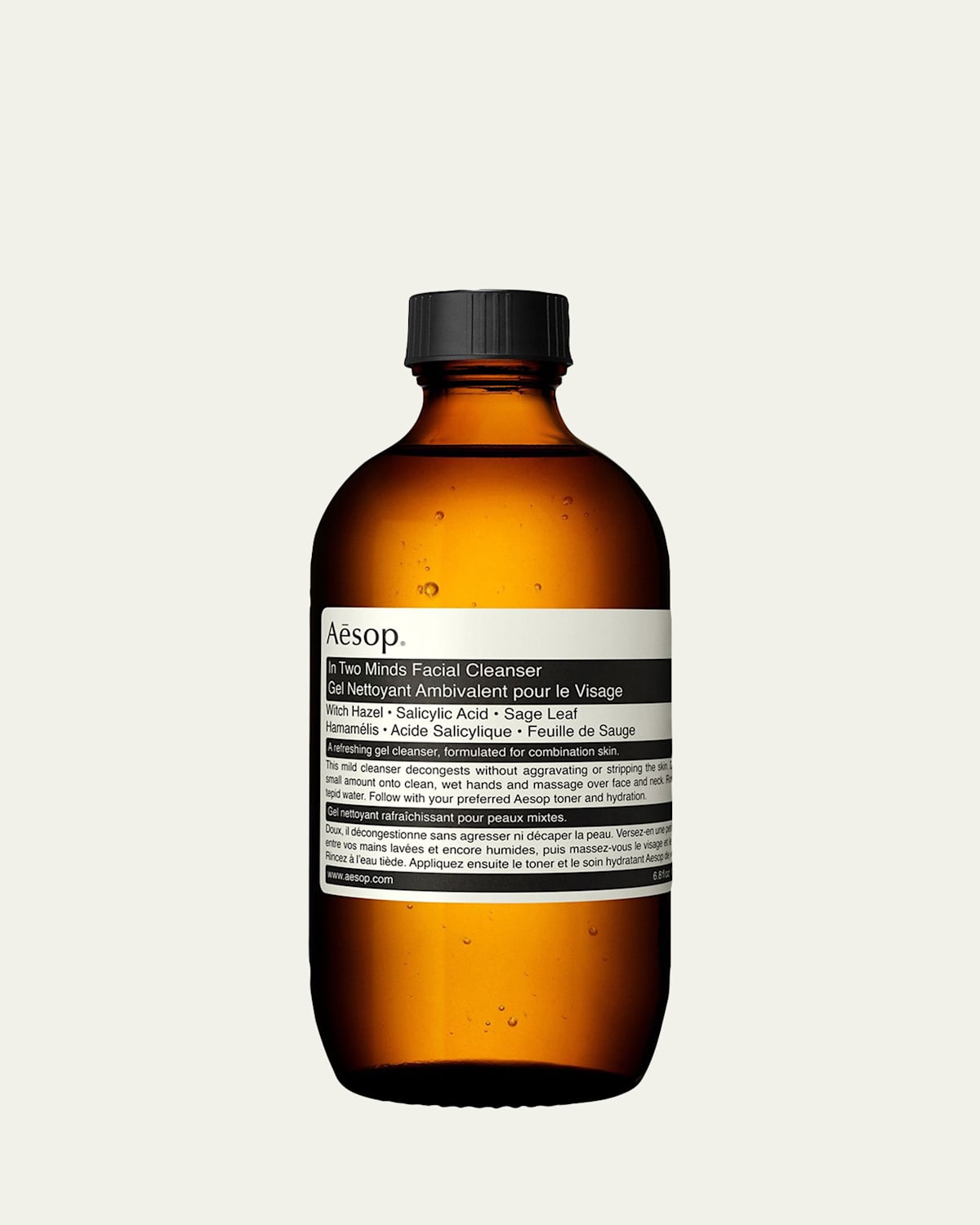 In Two Minds Facial Cleanser, 6.7 oz.