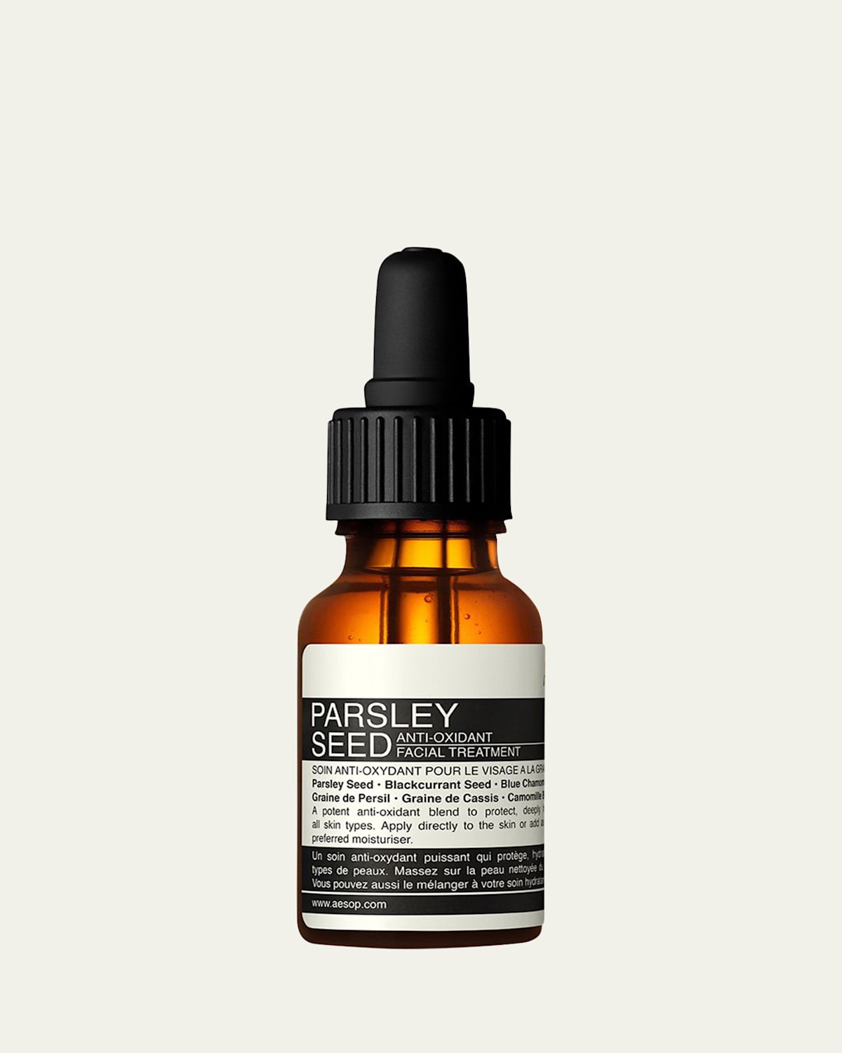 Parsley Seed Anti-Oxidant Facial Treatment, 0.5 oz.