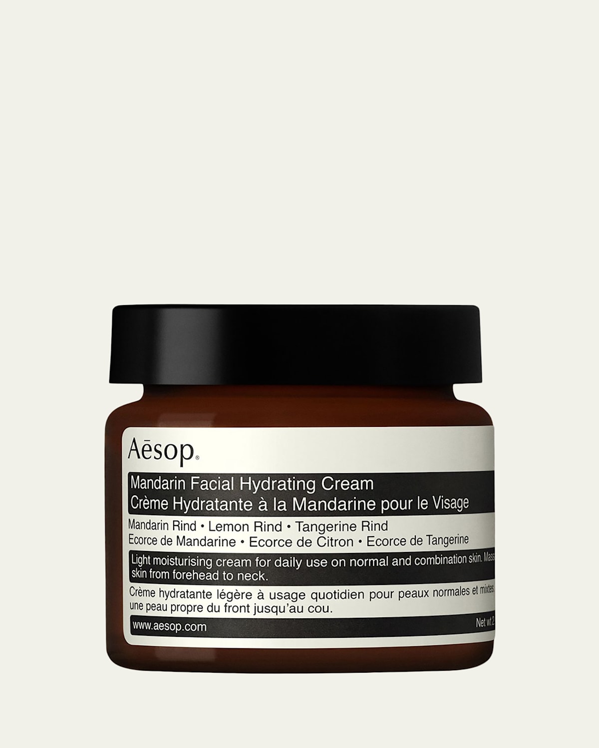 Mandarin Facial Hydrating Cream, 2 oz./ 60 mL