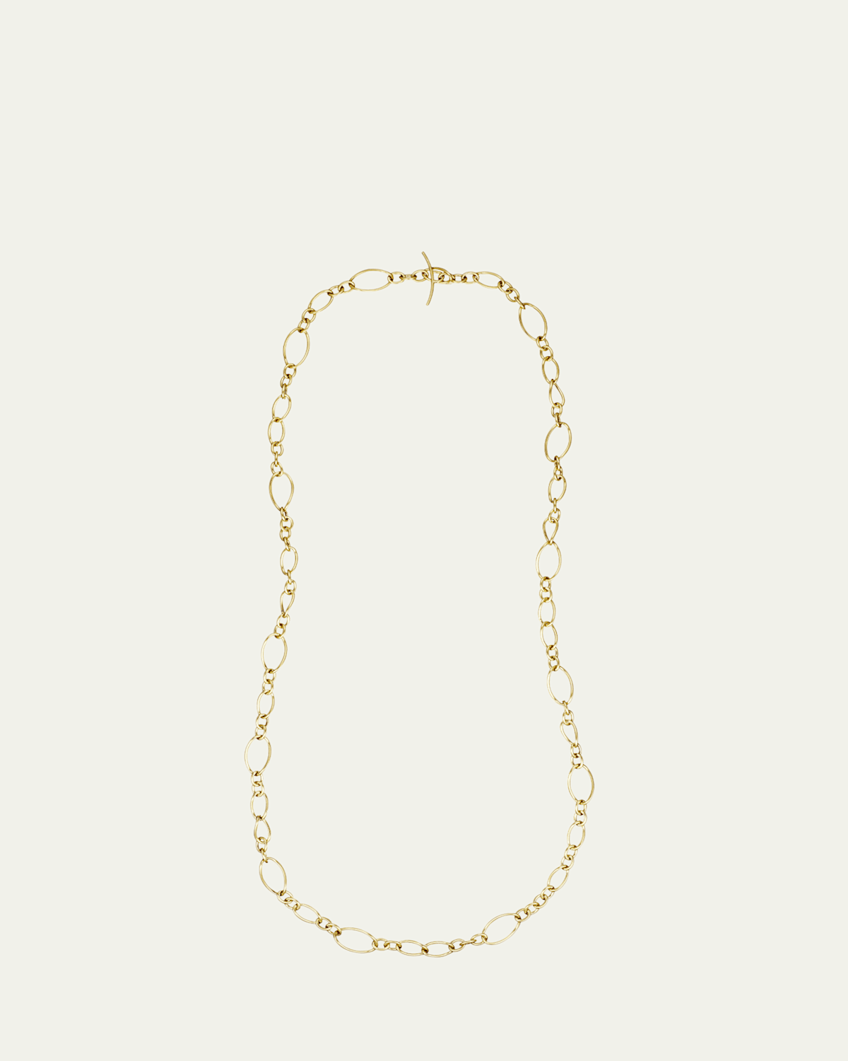 18K Yellow Gold Stella Necklace, 36"L