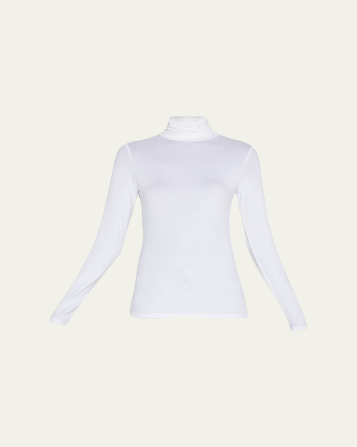 Majestic Viscose Jersey Turtleneck