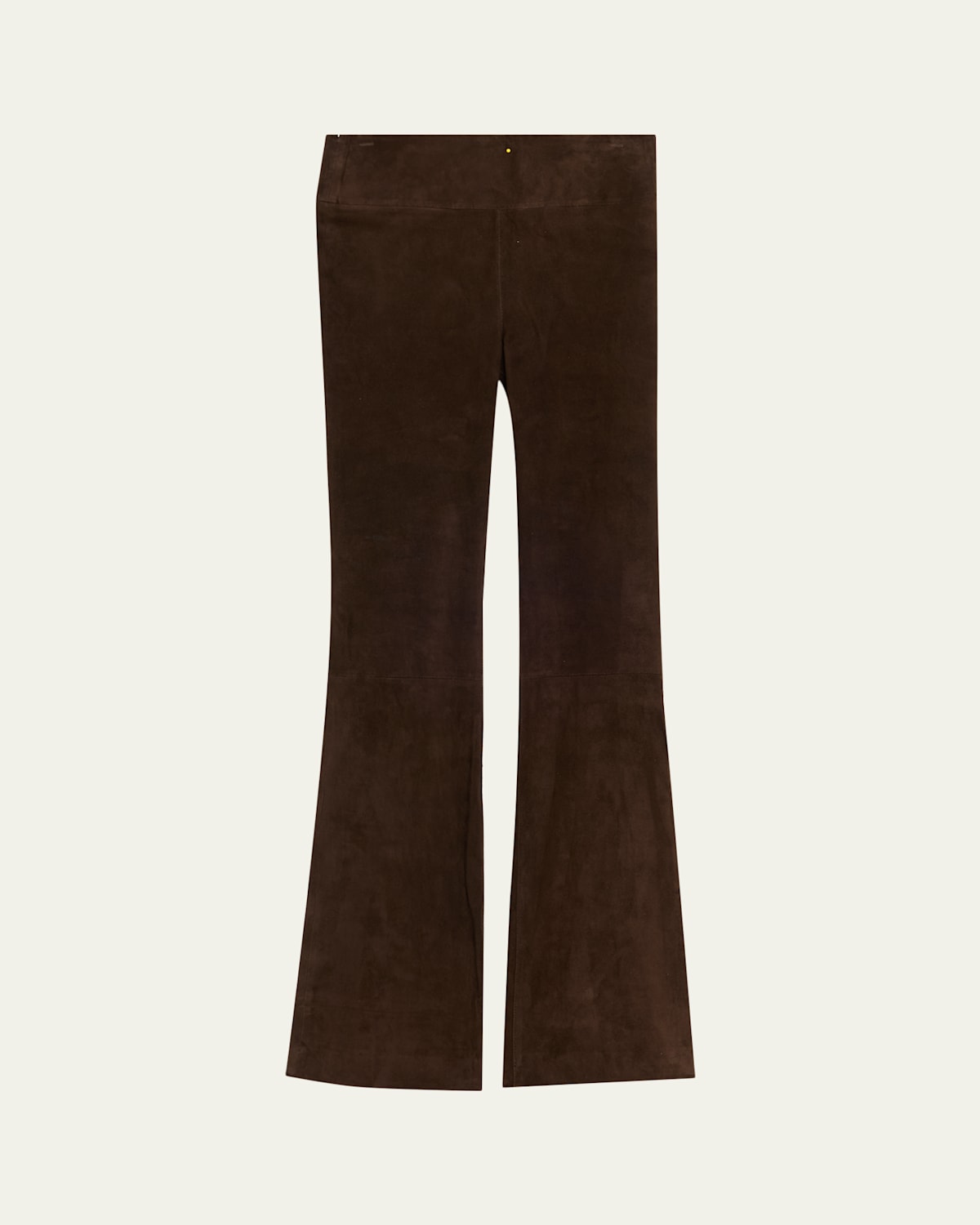 Sprwmn Micro Flare Suede Leggings